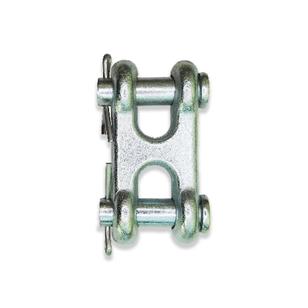 Aztec Lifting Hardware Clevis Double Link 3/8 ZP LDC038